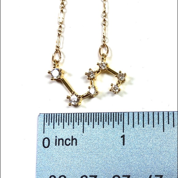 Leo Necklace, Constellation, Zodiac, Astrology - Picture 3 of 11